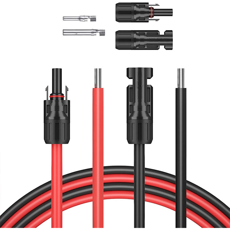 5 അടി 10AWG(6mm2) സോളാർ പാനൽ വയർ